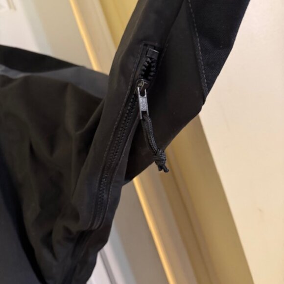 Moose Racing Utility Jacket Anorak Gorpcore Tech Black Gray Dirt Bike/Snowmobile - Picture 5 of 14